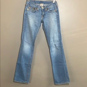 Denim True Religion wide leg jeans